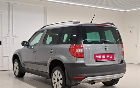 Skoda Yeti I рестайлинг, 2011 год, 753 000 рублей, 11 фотография