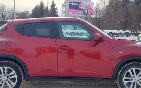 Nissan Juke II, 2011 год, 1 100 000 рублей, 10 фотография