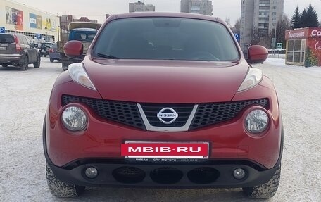 Nissan Juke II, 2011 год, 1 100 000 рублей, 13 фотография