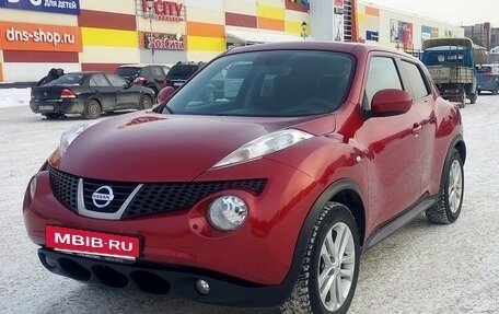 Nissan Juke II, 2011 год, 1 100 000 рублей, 2 фотография