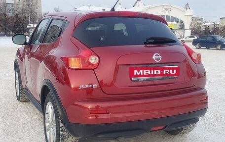 Nissan Juke II, 2011 год, 1 100 000 рублей, 6 фотография