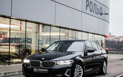 BMW 5 серия, 2020 год, 3 100 000 рублей, 1 фотография