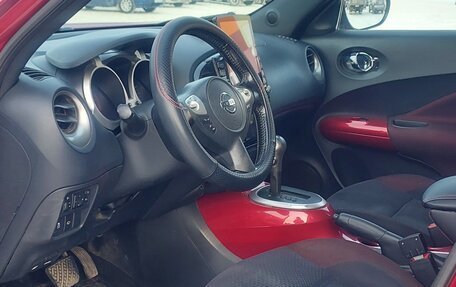 Nissan Juke II, 2011 год, 1 100 000 рублей, 17 фотография