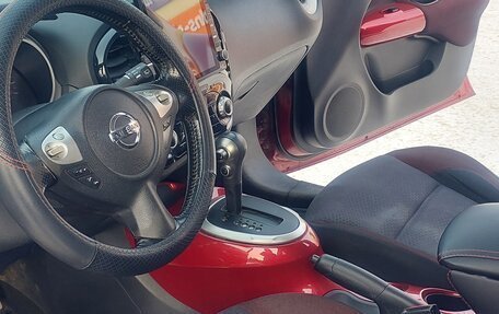 Nissan Juke II, 2011 год, 1 100 000 рублей, 33 фотография