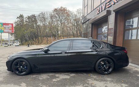 BMW 7 серия, 2017 год, 3 600 000 рублей, 21 фотография
