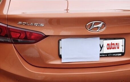 Hyundai Solaris II рестайлинг, 2017 год, 1 490 000 рублей, 4 фотография