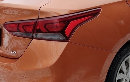 Hyundai Solaris II рестайлинг, 2017 год, 1 490 000 рублей, 3 фотография