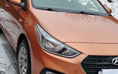 Hyundai Solaris II рестайлинг, 2017 год, 1 490 000 рублей, 2 фотография