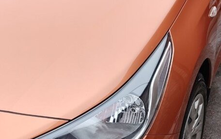 Hyundai Solaris II рестайлинг, 2017 год, 1 490 000 рублей, 5 фотография