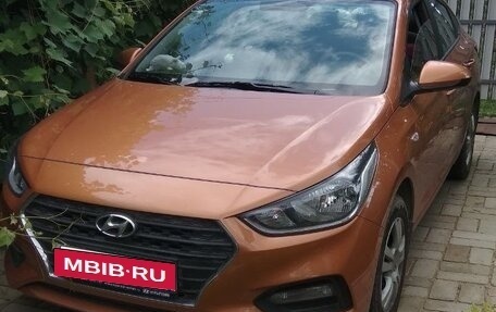 Hyundai Solaris II рестайлинг, 2017 год, 1 490 000 рублей, 15 фотография
