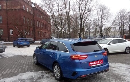 KIA cee'd III, 2019 год, 1 690 000 рублей, 7 фотография