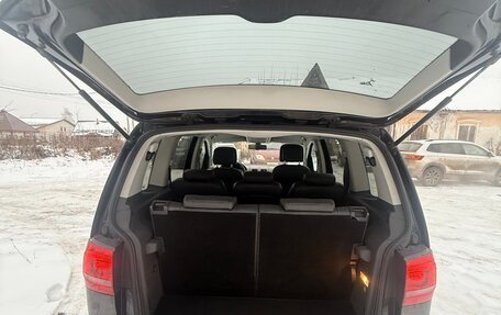 Volkswagen Touran III, 2014 год, 1 200 000 рублей, 20 фотография