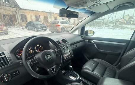 Volkswagen Touran III, 2014 год, 1 200 000 рублей, 28 фотография