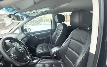 Volkswagen Touran III, 2014 год, 1 200 000 рублей, 27 фотография