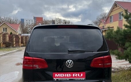 Volkswagen Touran III, 2014 год, 1 200 000 рублей, 40 фотография