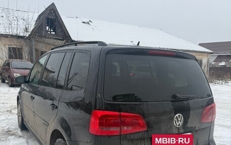 Volkswagen Touran III, 2014 год, 1 200 000 рублей, 31 фотография