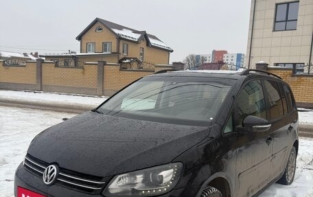 Volkswagen Touran III, 2014 год, 1 200 000 рублей, 34 фотография
