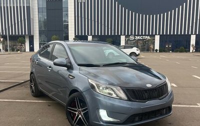 KIA Rio III рестайлинг, 2013 год, 800 000 рублей, 1 фотография