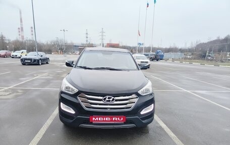 Hyundai Santa Fe III рестайлинг, 2012 год, 1 390 000 рублей, 3 фотография