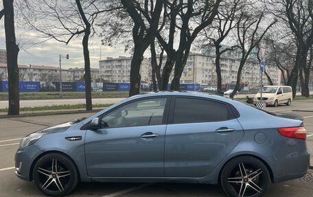 KIA Rio III рестайлинг, 2013 год, 800 000 рублей, 7 фотография