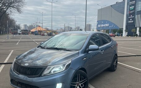 KIA Rio III рестайлинг, 2013 год, 800 000 рублей, 8 фотография