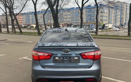 KIA Rio III рестайлинг, 2013 год, 800 000 рублей, 4 фотография
