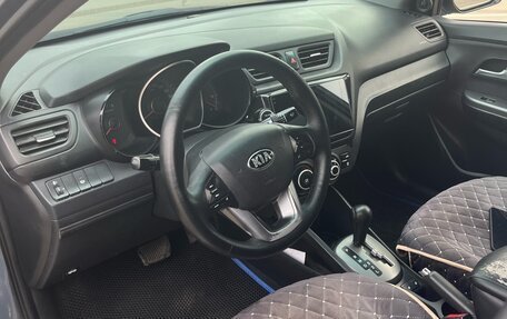 KIA Rio III рестайлинг, 2013 год, 800 000 рублей, 9 фотография