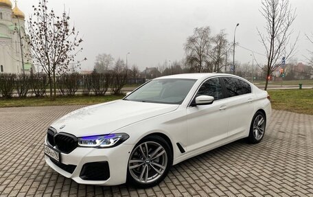 BMW 5 серия, 2020 год, 3 350 000 рублей, 4 фотография