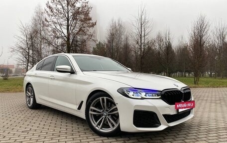 BMW 5 серия, 2020 год, 3 350 000 рублей, 2 фотография