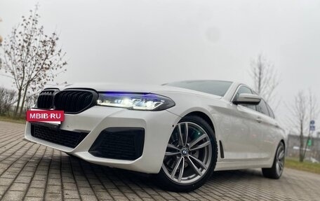 BMW 5 серия, 2020 год, 3 350 000 рублей, 10 фотография