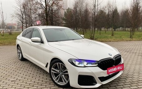 BMW 5 серия, 2020 год, 3 350 000 рублей, 9 фотография