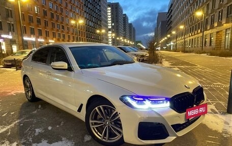 BMW 5 серия, 2020 год, 3 350 000 рублей, 29 фотография