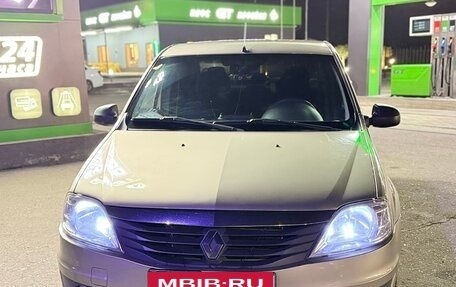 Renault Logan I, 2011 год, 450 000 рублей, 2 фотография