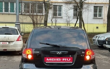 Hyundai Getz I рестайлинг, 2005 год, 350 000 рублей, 4 фотография