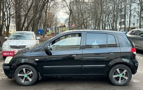 Hyundai Getz I рестайлинг, 2005 год, 350 000 рублей, 3 фотография