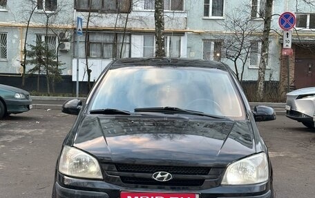 Hyundai Getz I рестайлинг, 2005 год, 350 000 рублей, 1 фотография