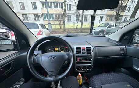 Hyundai Getz I рестайлинг, 2005 год, 350 000 рублей, 10 фотография