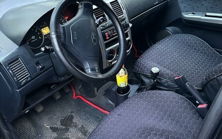 Hyundai Getz I рестайлинг, 2005 год, 350 000 рублей, 9 фотография