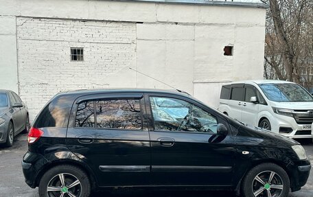 Hyundai Getz I рестайлинг, 2005 год, 350 000 рублей, 6 фотография