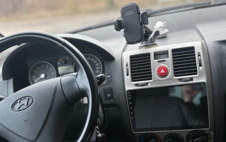 Hyundai Getz I рестайлинг, 2008 год, 470 000 рублей, 9 фотография