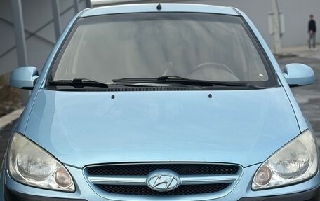 Hyundai Getz I рестайлинг, 2008 год, 470 000 рублей, 1 фотография