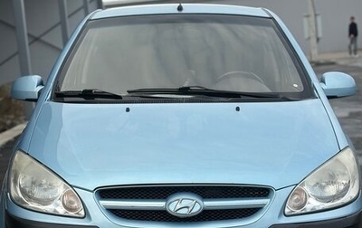 Hyundai Getz I рестайлинг, 2008 год, 470 000 рублей, 1 фотография