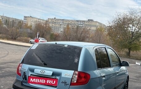 Hyundai Getz I рестайлинг, 2008 год, 470 000 рублей, 4 фотография