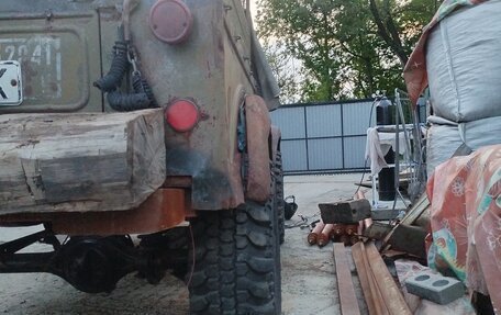 ГАЗ 69, 1960 год, 250 000 рублей, 4 фотография