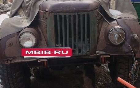 ГАЗ 69, 1960 год, 250 000 рублей, 9 фотография
