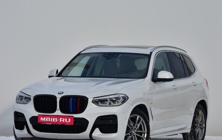 BMW X3, 2021 год, 4 750 000 рублей, 2 фотография