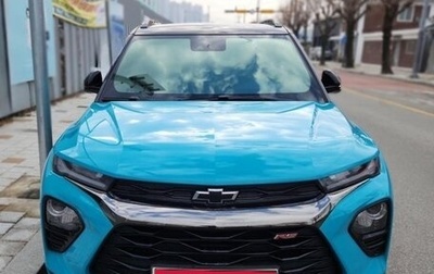 Chevrolet TrailBlazer, 2022 год, 1 900 000 рублей, 1 фотография