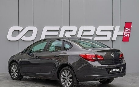 Opel Astra J, 2013 год, 898 000 рублей, 2 фотография