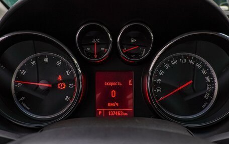 Opel Astra J, 2013 год, 898 000 рублей, 14 фотография