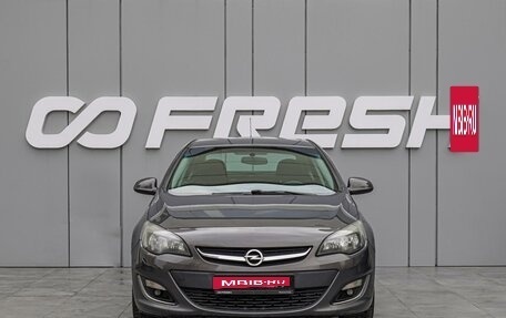 Opel Astra J, 2013 год, 898 000 рублей, 3 фотография